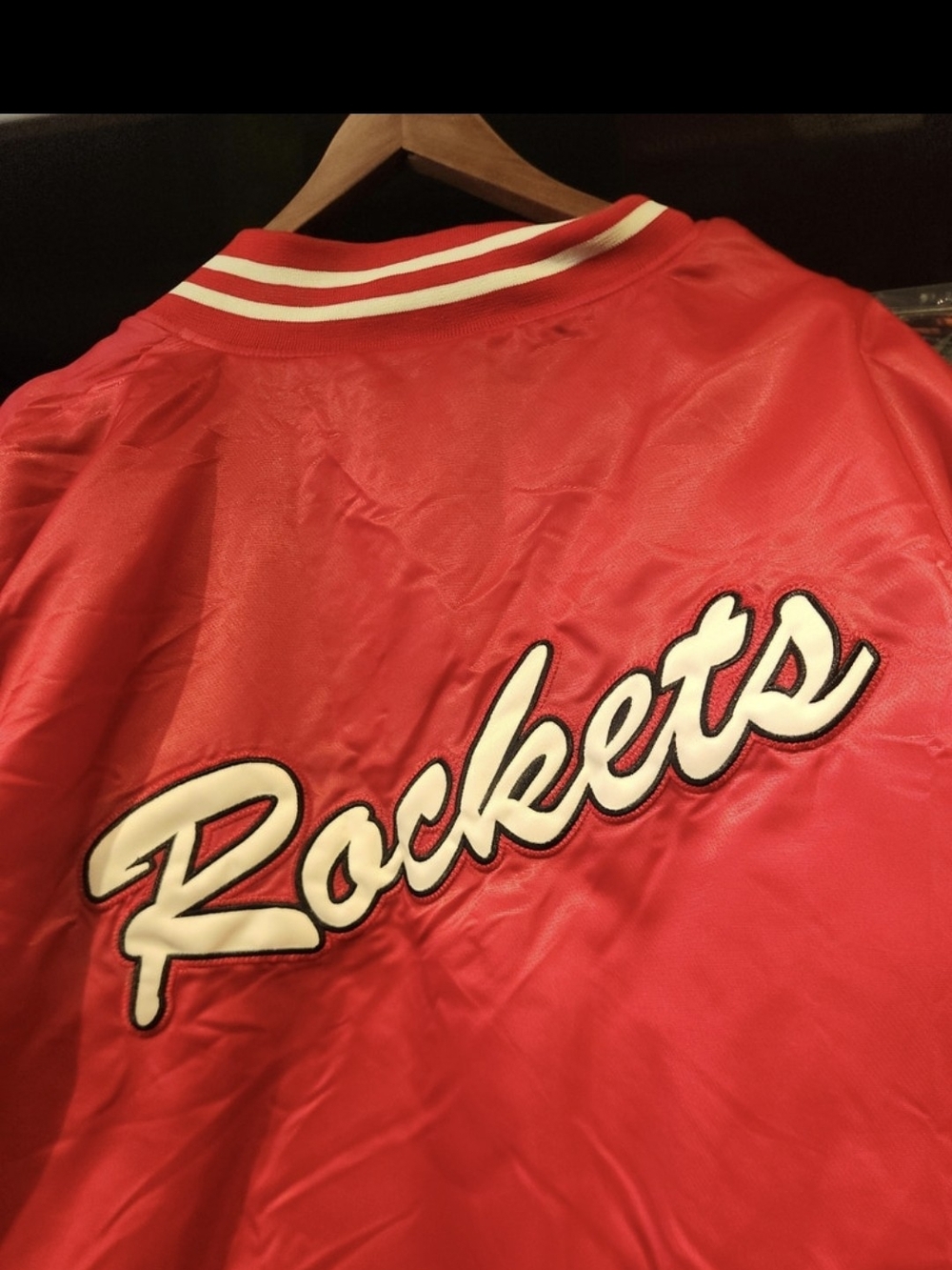 Houston Rockets 6XL Starter Jacket - Picture 3 of 10